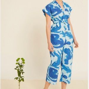 Heinui Aiko Printed Jumpsuit